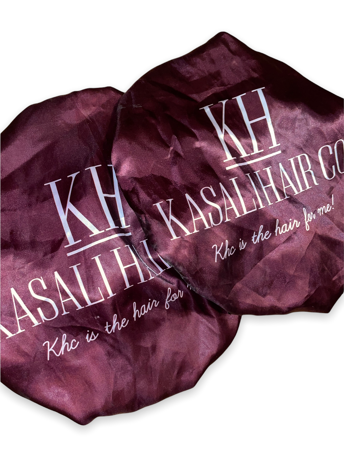 Large Satin Bonnets