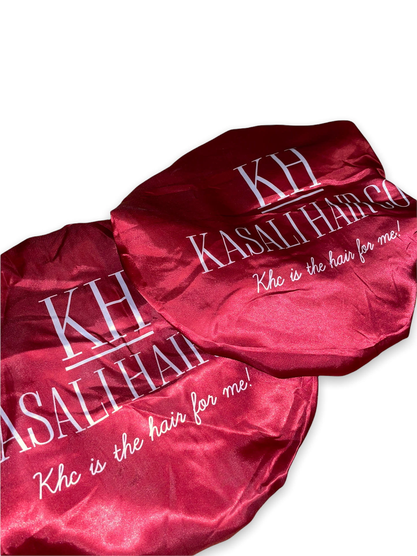 Large Satin Bonnets