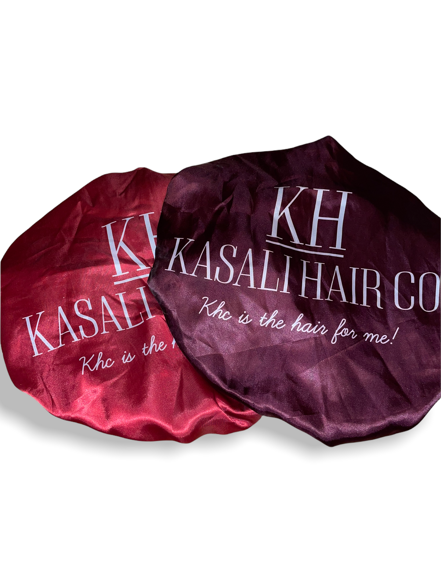 Large Satin Bonnets